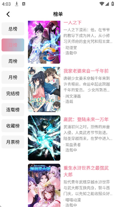 大眼仔漫画