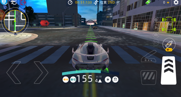 极限冲刺赛车