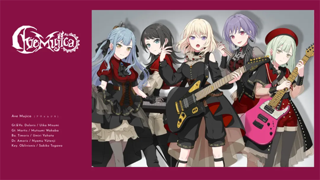 BanGDream交织的乐章