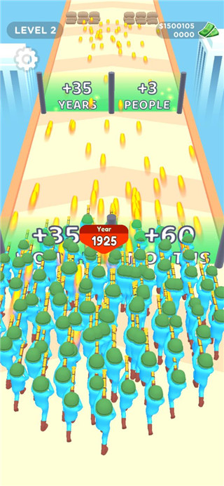 人群进化CrowdEvolution