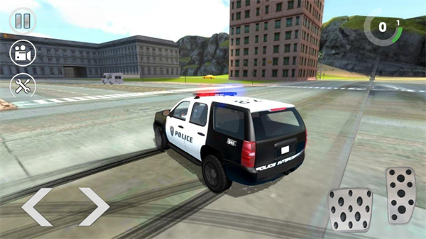 特种警车模拟