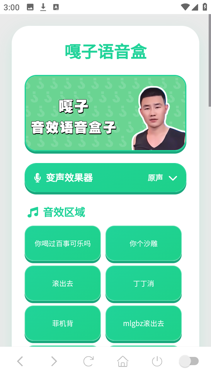 嘎子语音盒