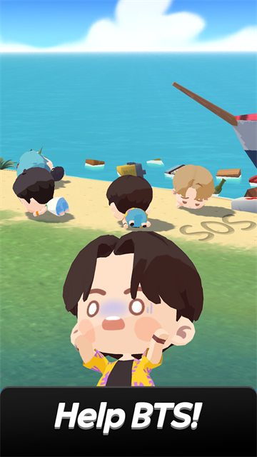 BTS Island
