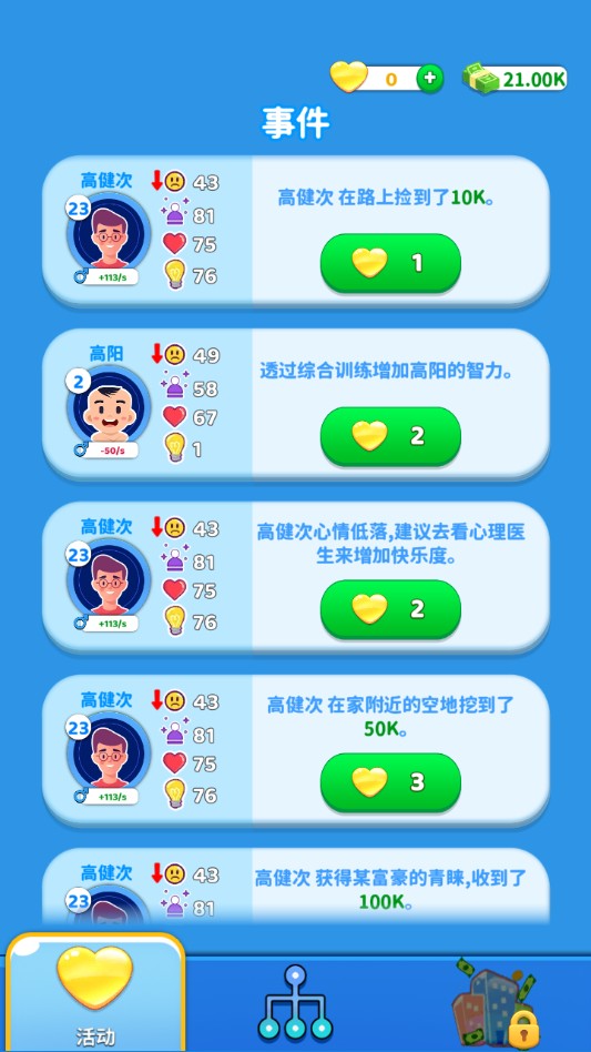 家族模拟器