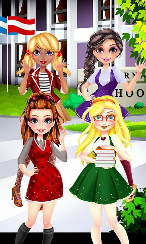 公主设计衣服