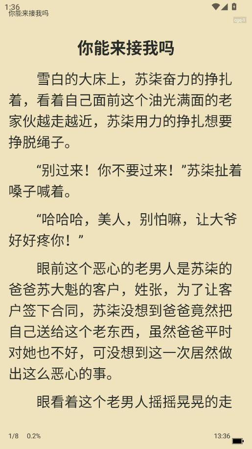 橙子小说阅读器