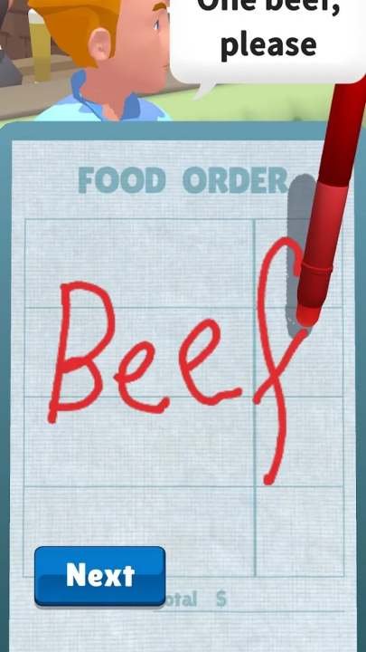 请点餐