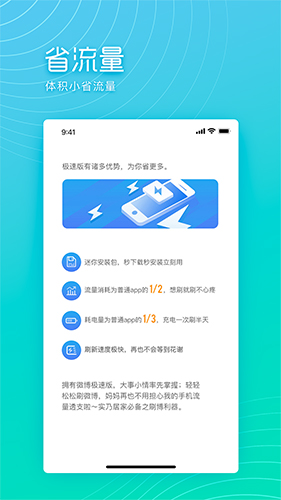新浪微博极速版