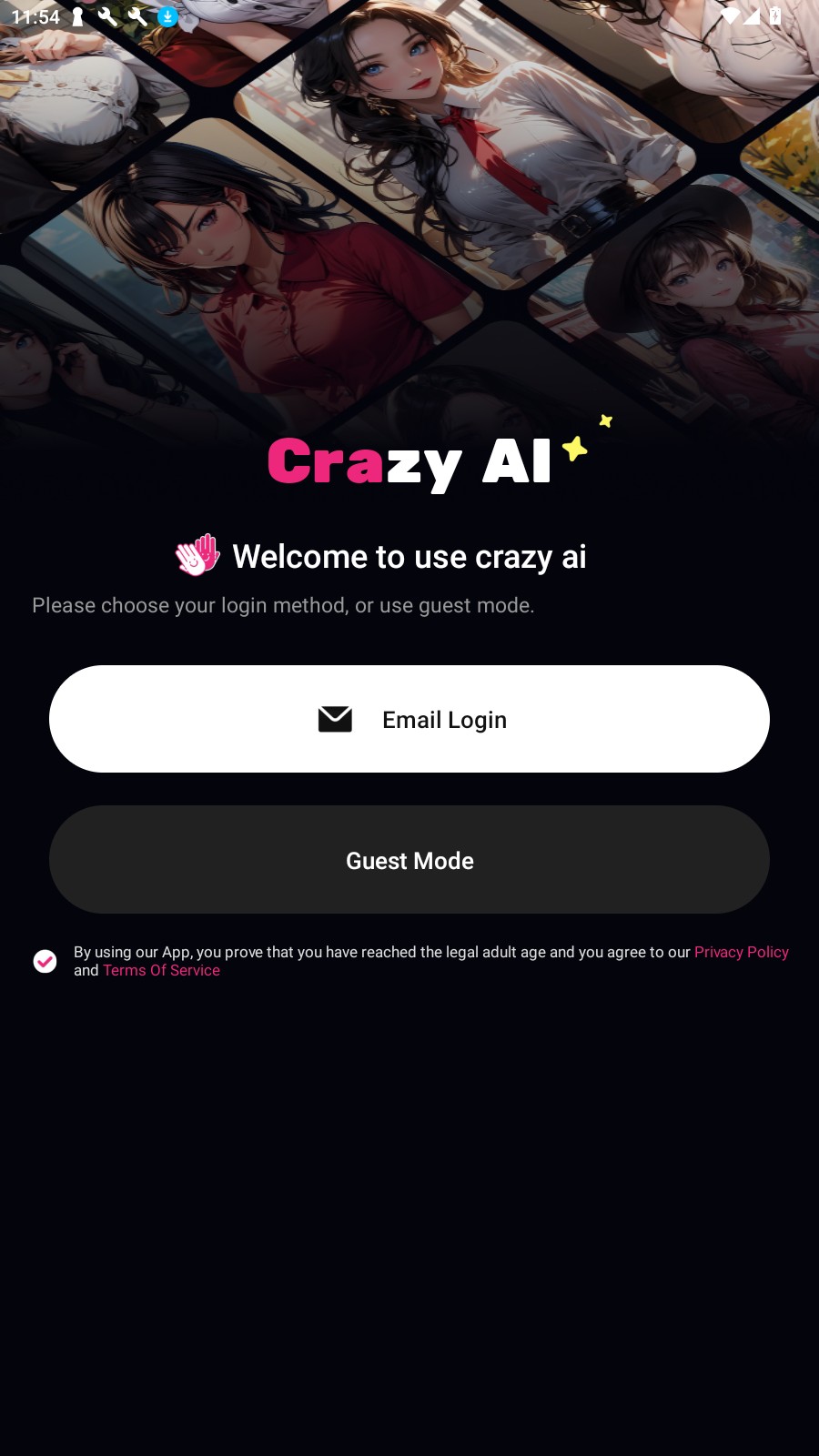 CrazyAI聊天