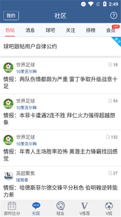 球探体育比分