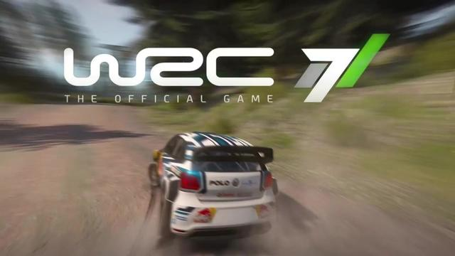 WRC7巴音布鲁克手机版下载中文版