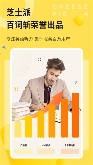 芝士派英语