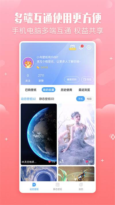 小鸟动态壁纸