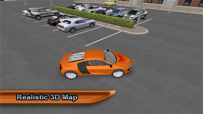 3d停车场