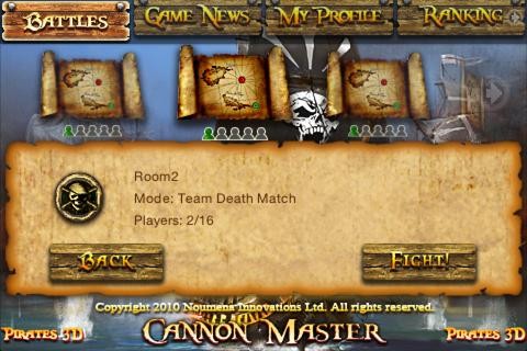 3d海盗炮手(pirates3dcannonmaster)