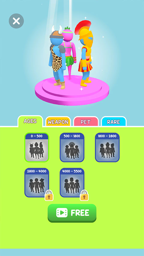 人群进化CrowdEvolution