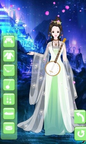魔幻仙子装扮沙龙