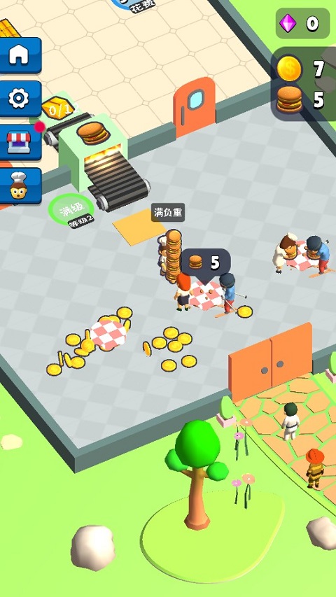 跑腿小厨