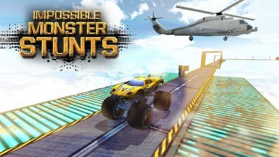 3d特技越野车赛修改版