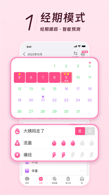 美柚孕期