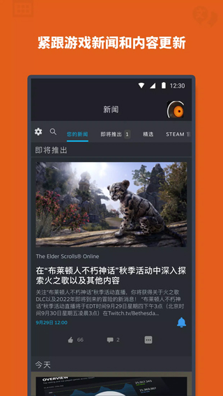 Steam Mobile