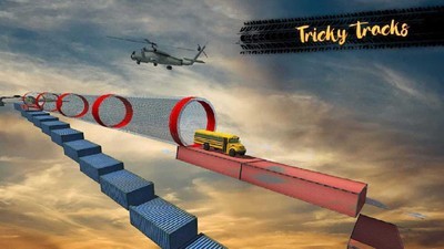 3d特技越野车赛修改版