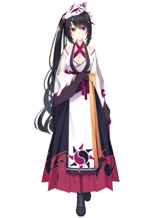 天使纷扰冷月白狐版