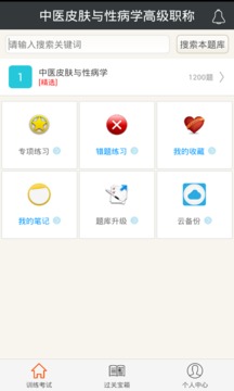 中医皮肤与性病学高级职称