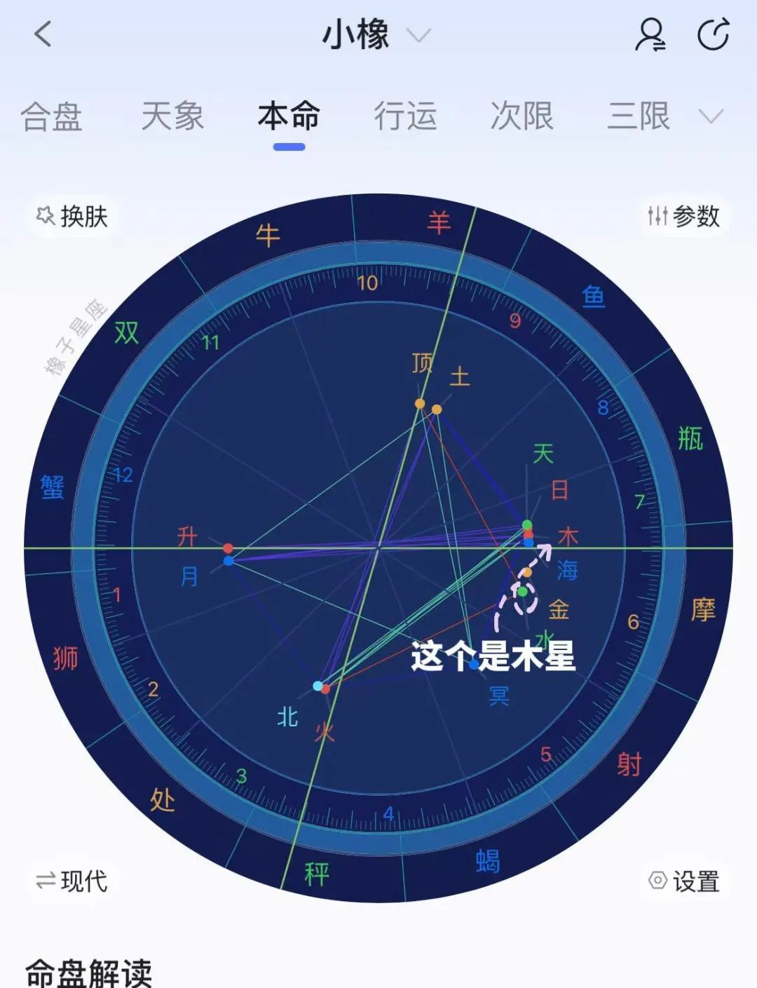 橡子星座