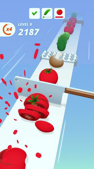 疯狂一刀切红包版