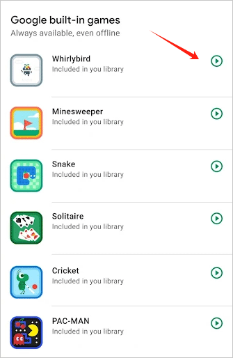 google play games