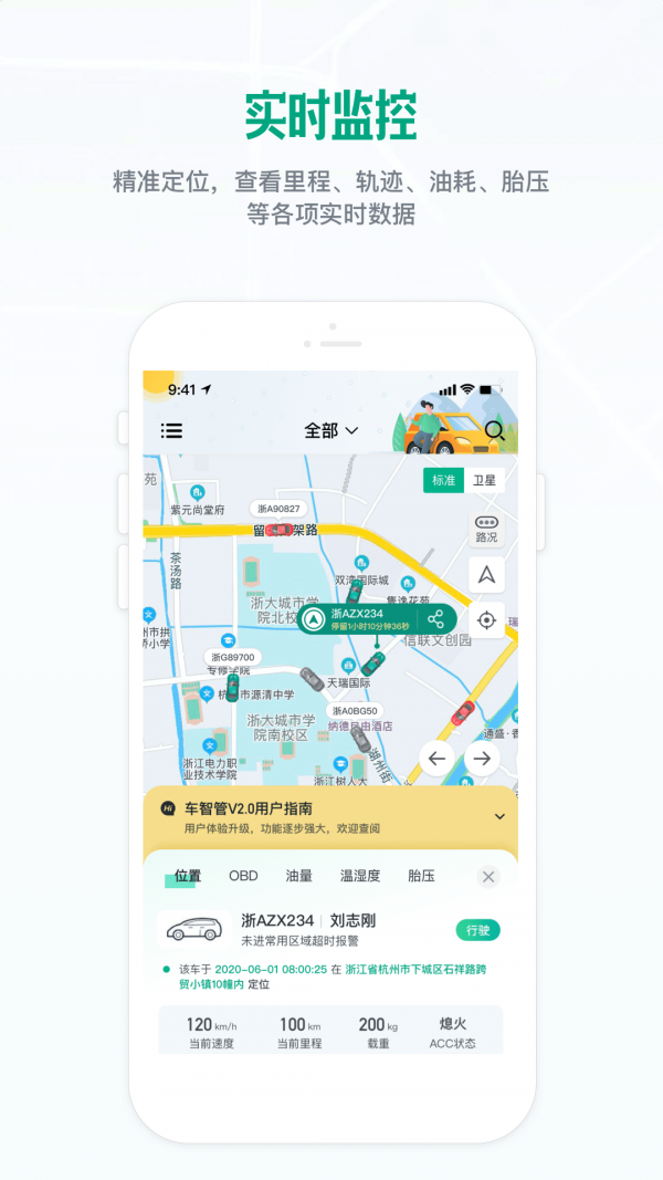 智星管车