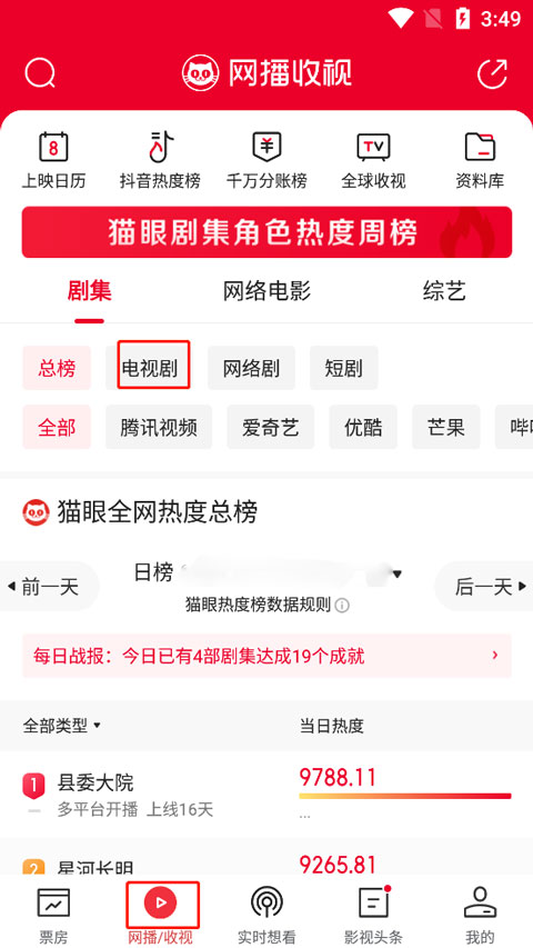 猫眼票房专业版