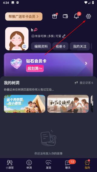 树洞小酒馆交友平台