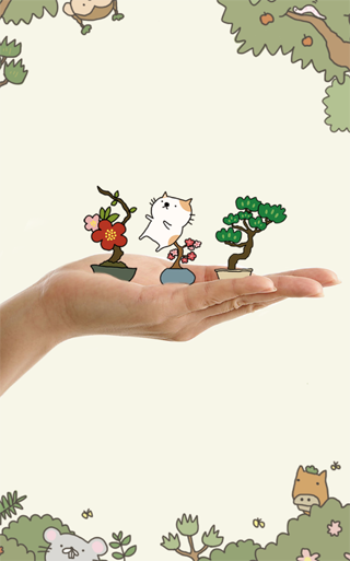 盆栽收集