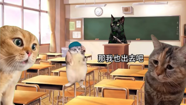 恐怖猫猫惊魂