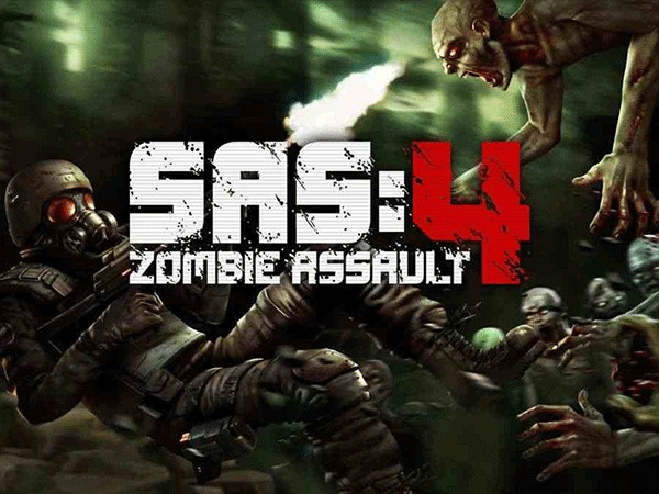 SAS僵尸突击队4