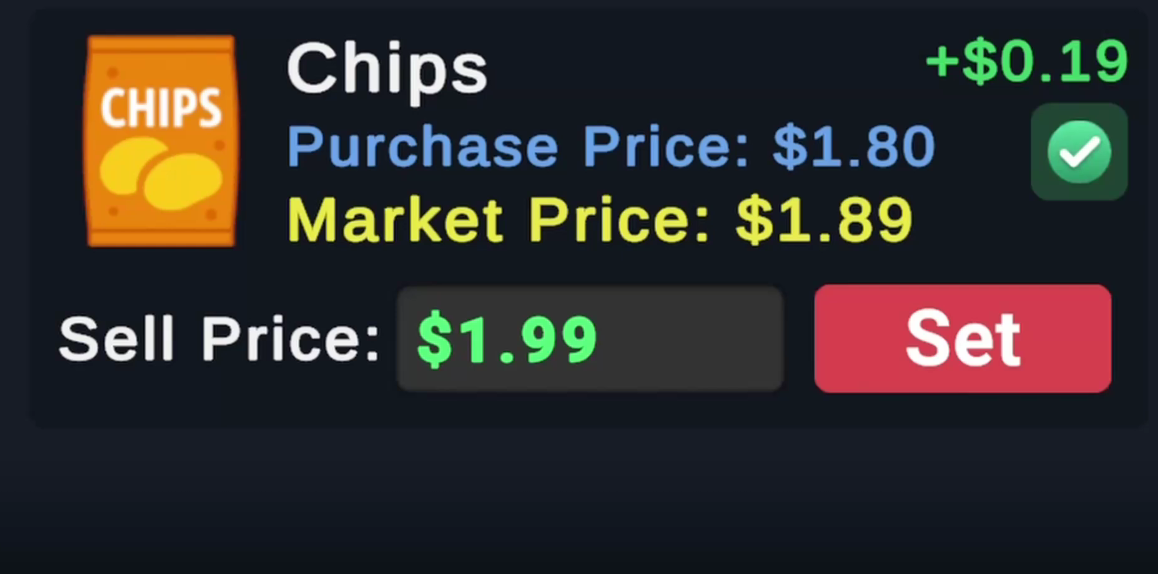 我的迷你商店模拟器