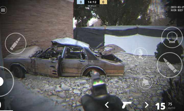 144P真实射击