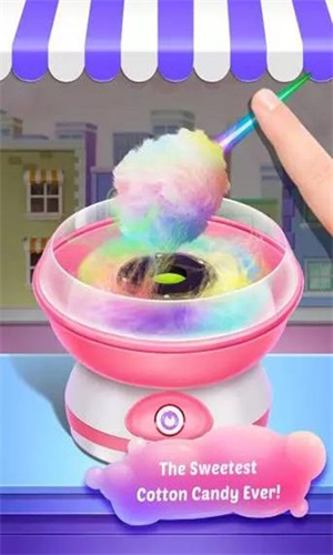自制棉花糖游戏