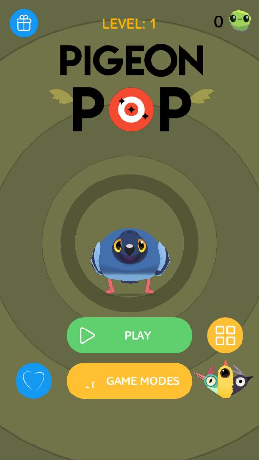 疯狂的鸽子pigeonpop