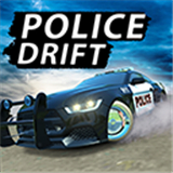 警车漂移赛车