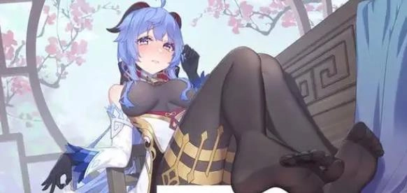 甘雨触摸