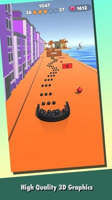 海滩收集