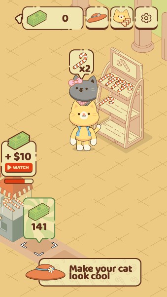 猫咪超市面包店