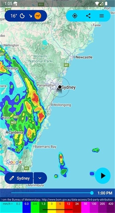 降雨警报器
