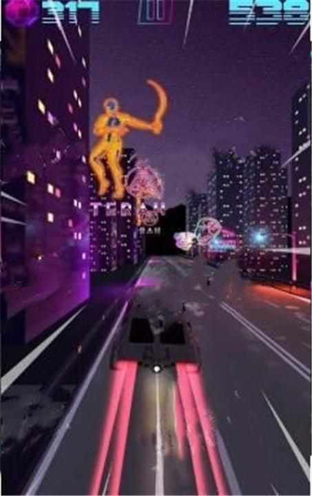 合成城市漂移