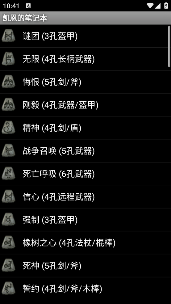 凯恩的笔记本