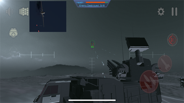 防空炮模拟器