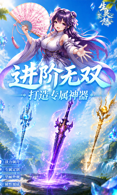 生灵怒